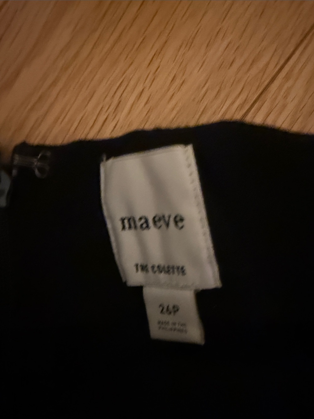 Classic Black Anthropologie Women's Jeans - Stretch Fit - Picture 5 of 5